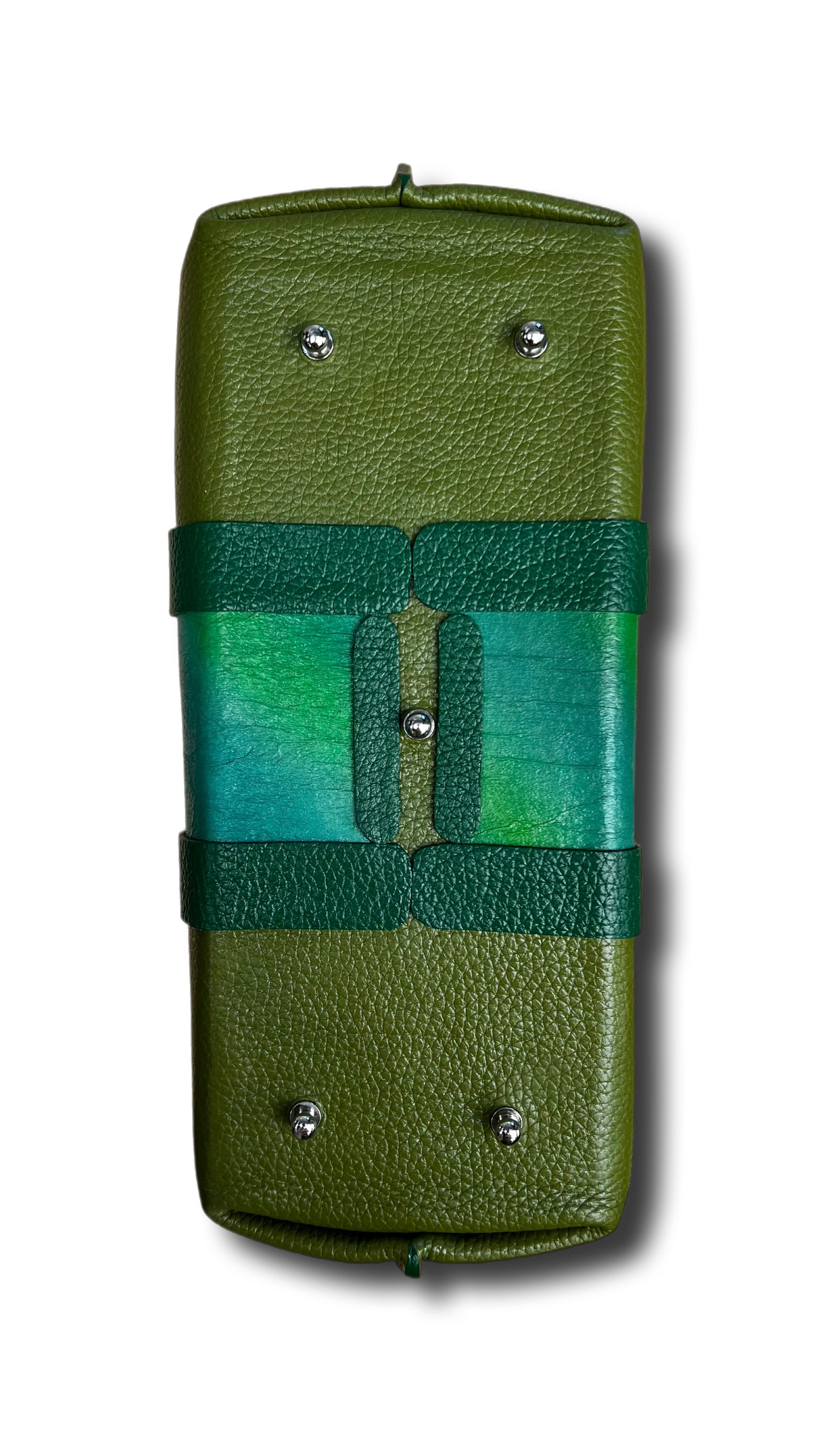Northern Lights Leather Handbag