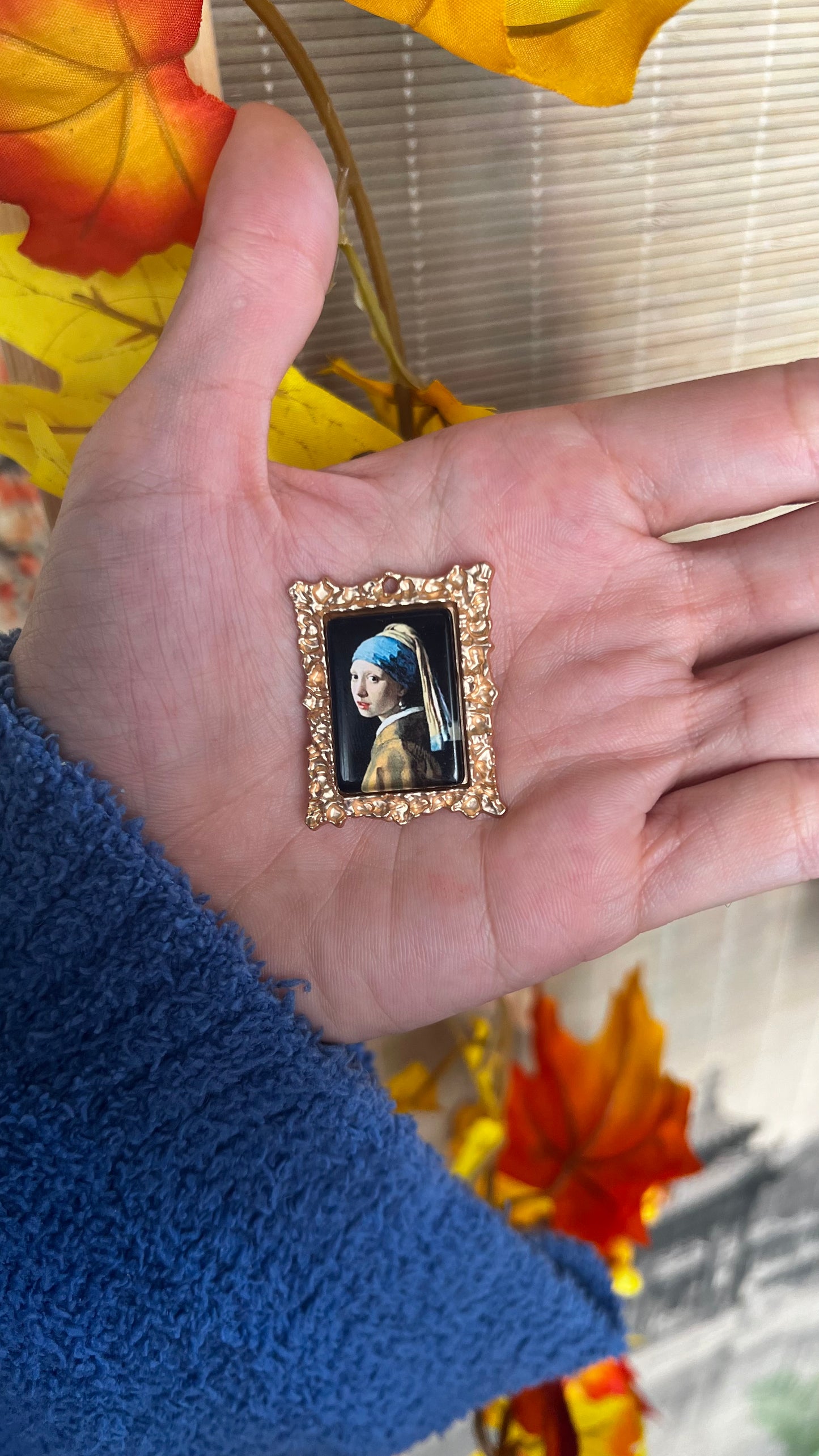 Girl With A Pearl Earring Miniature
