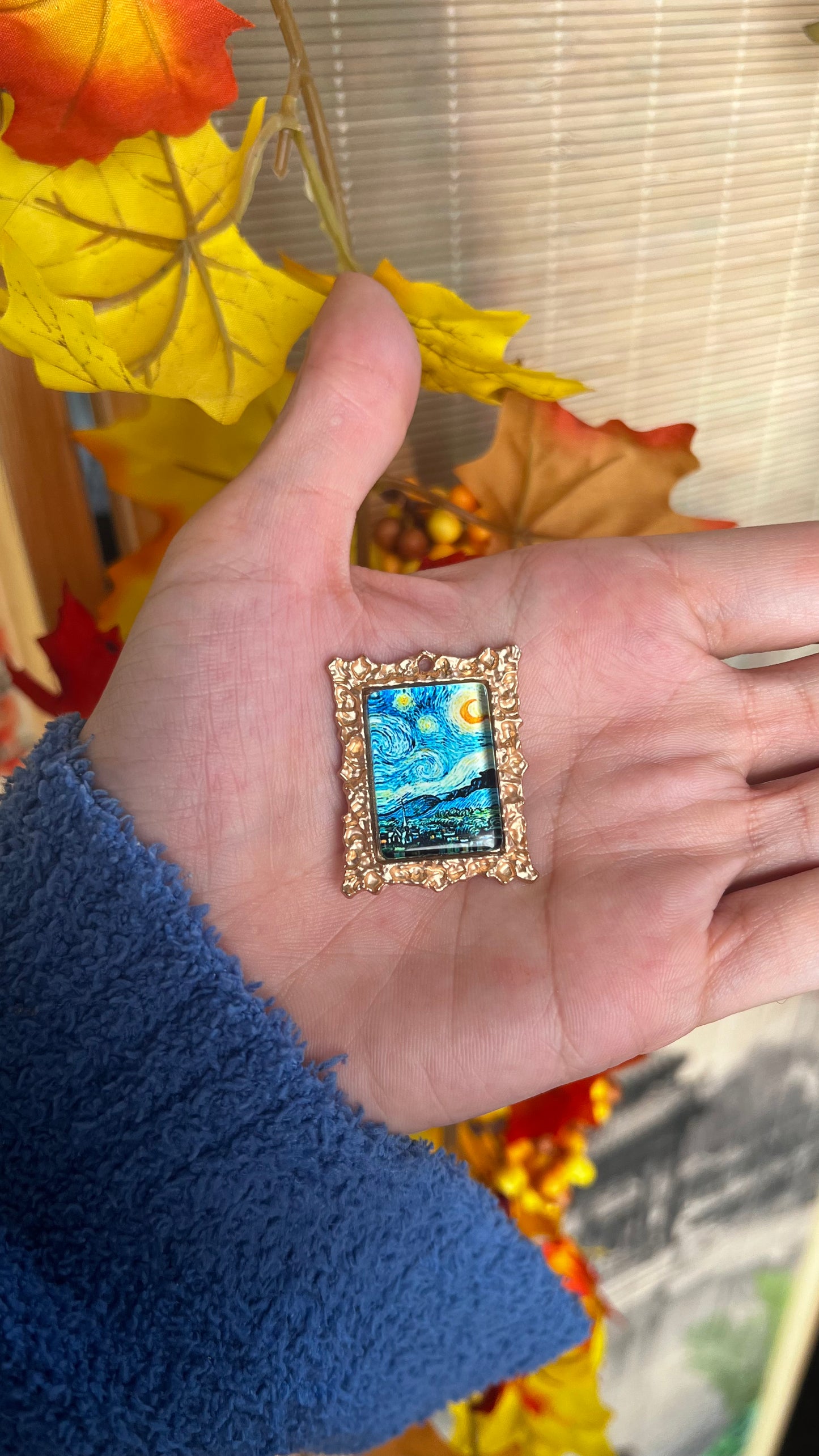 Starry Night Miniature Piece 2