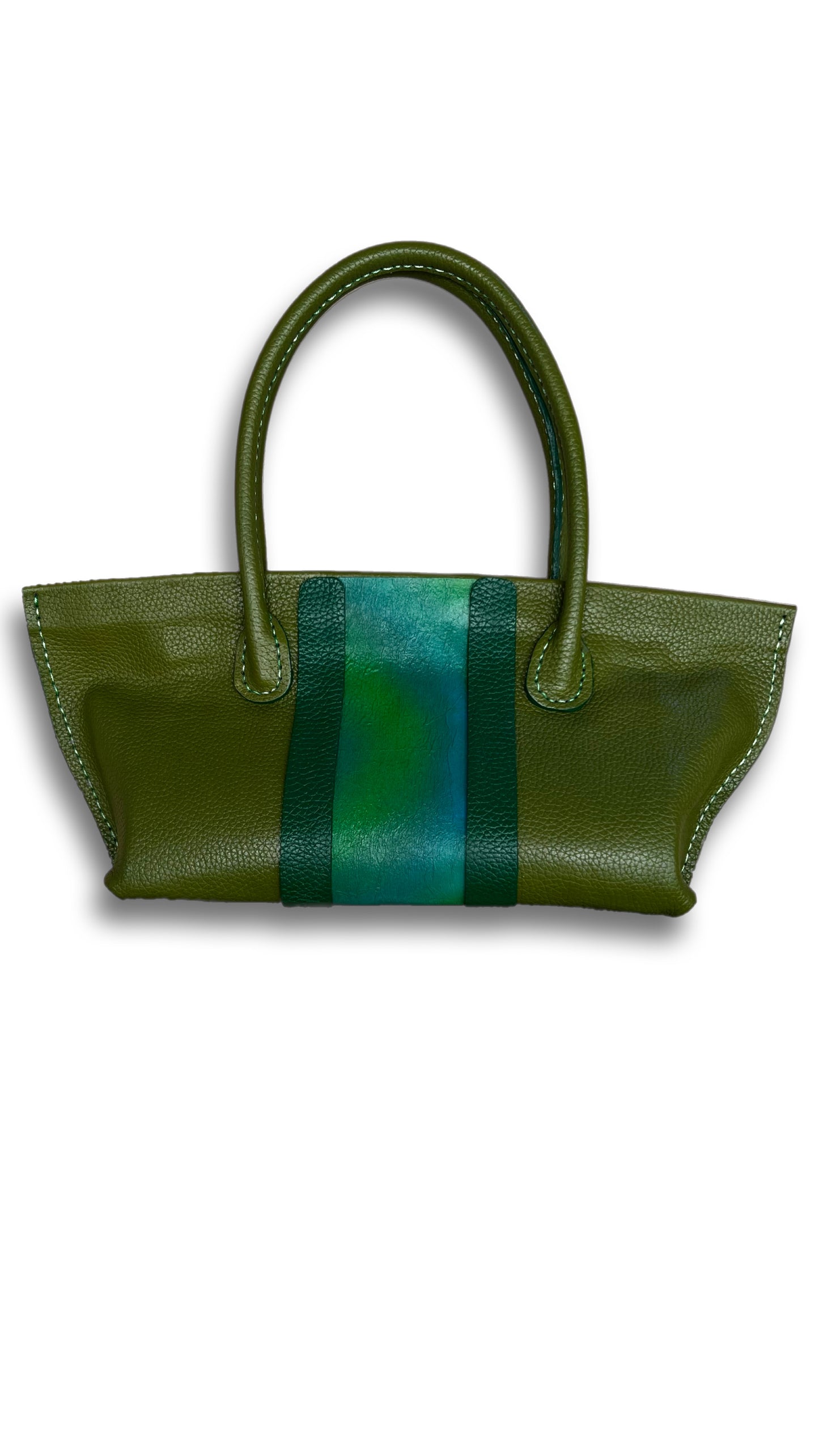 Northern Lights Leather Handbag