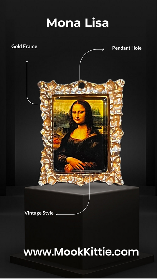 Mona Lisa Miniature