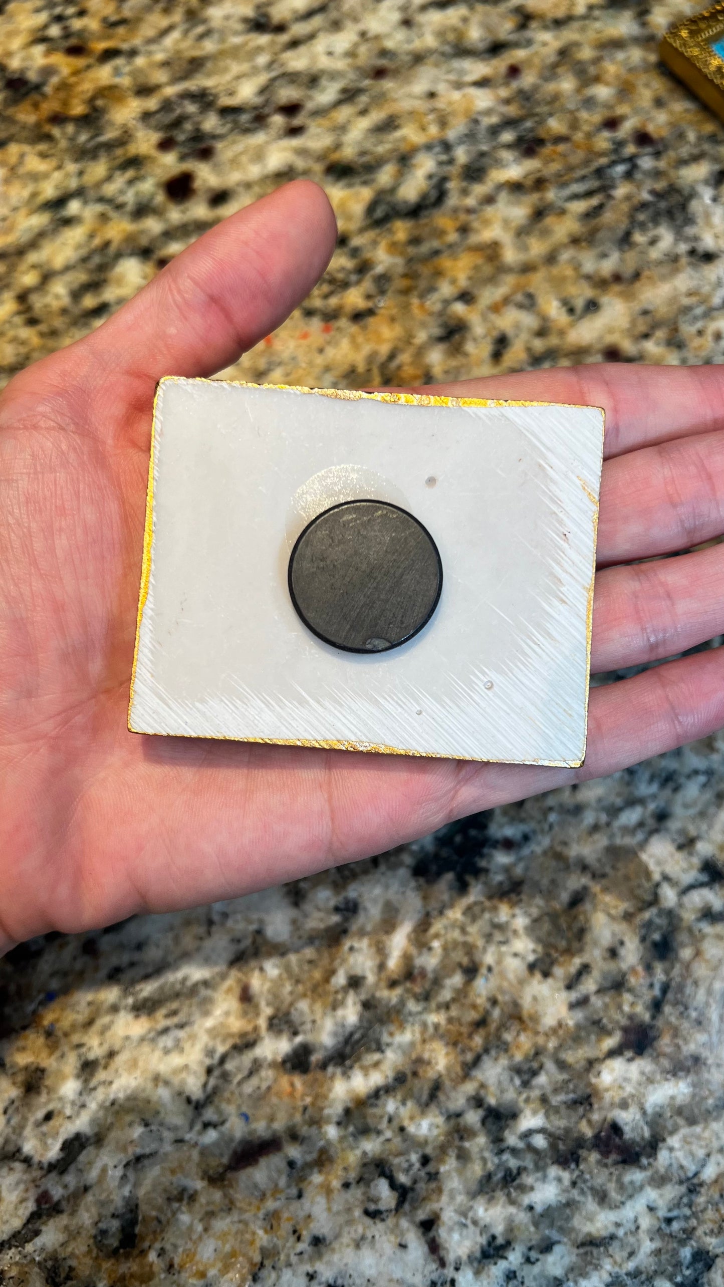 Starry Night Over The Rhone Miniature Magnet