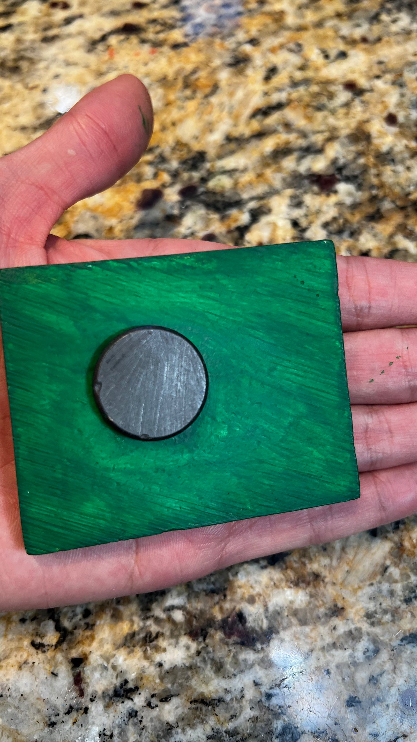 The Siesta Miniature Magnet