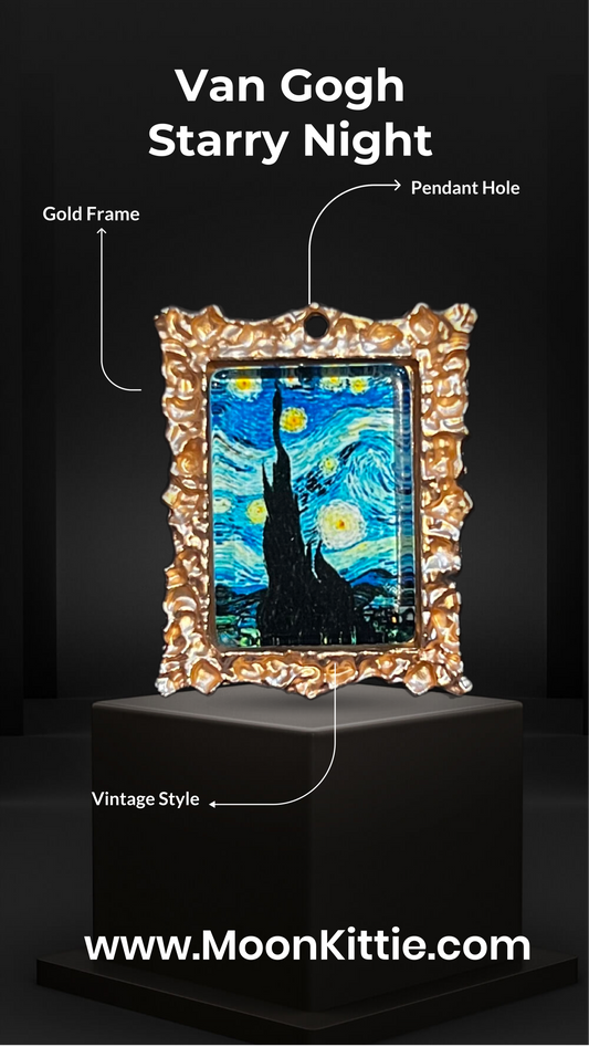 Starry Night Miniature piece 1