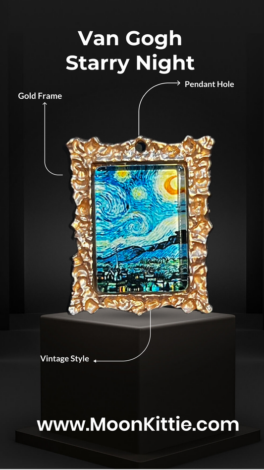 Starry Night Miniature Piece 2
