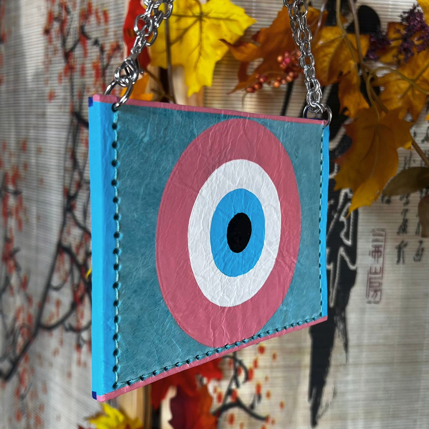 Evil Eye Double Sided Mini Bag