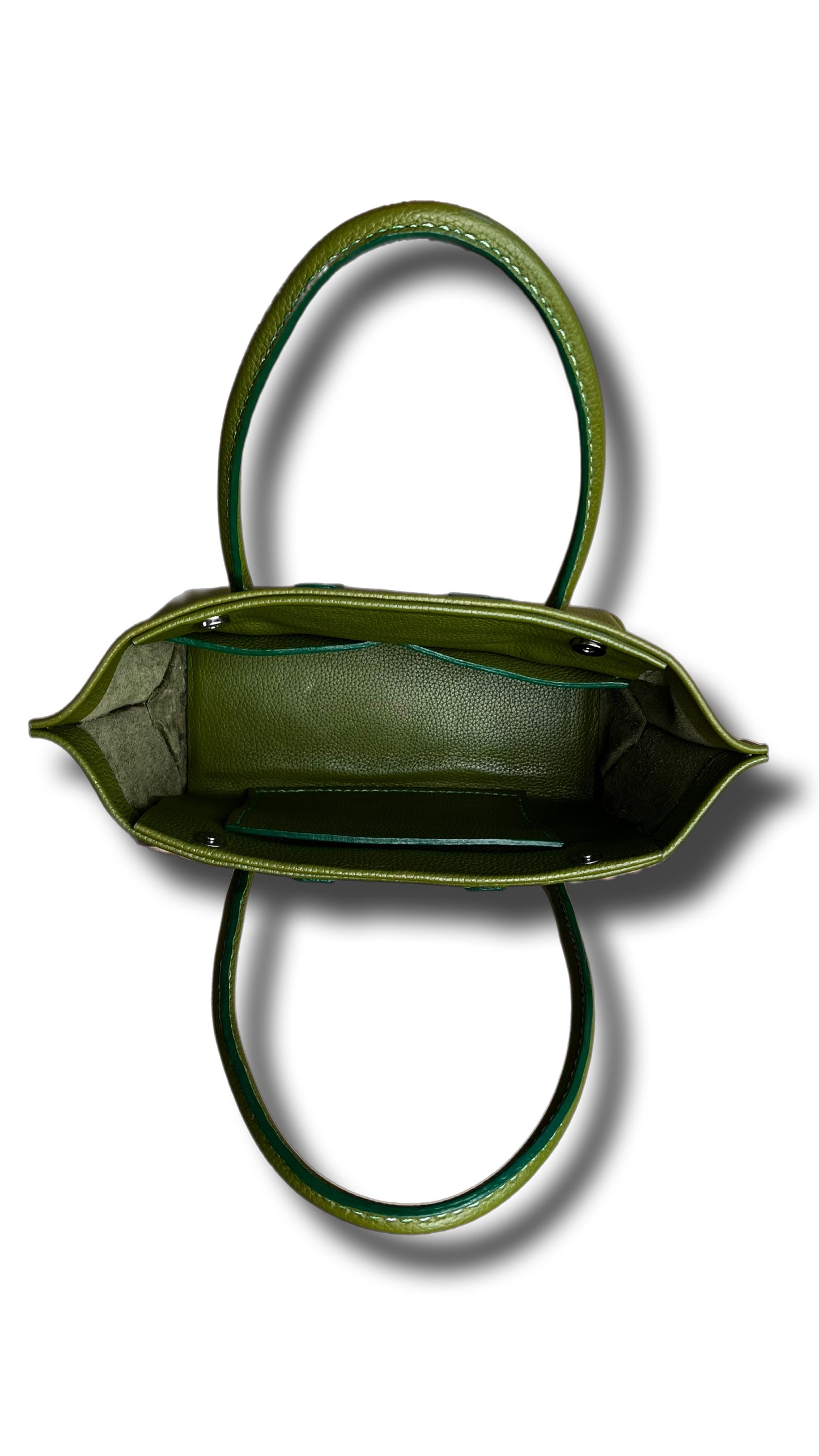 Northern Lights Leather Handbag