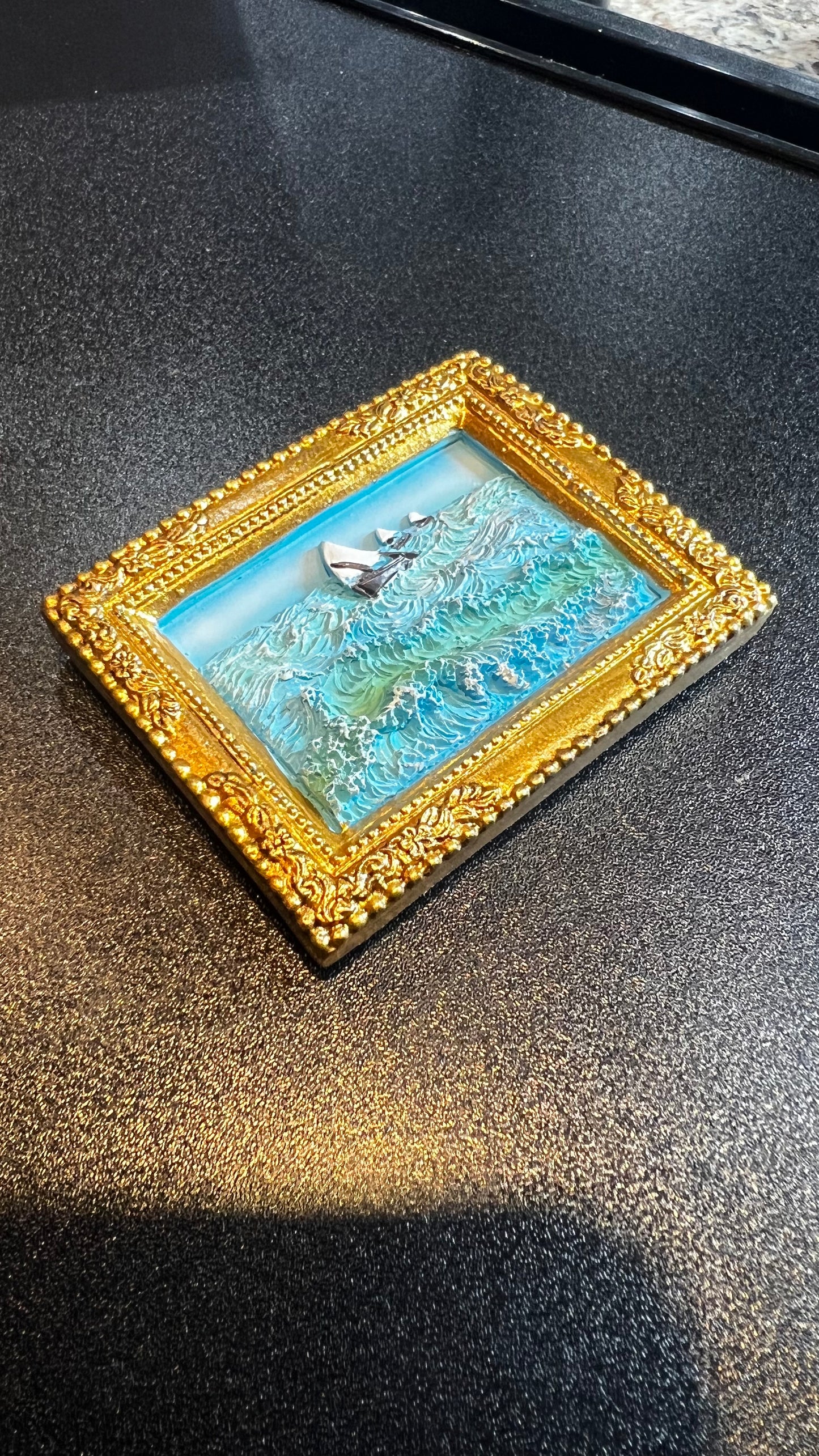 Seascape Miniature Magnet