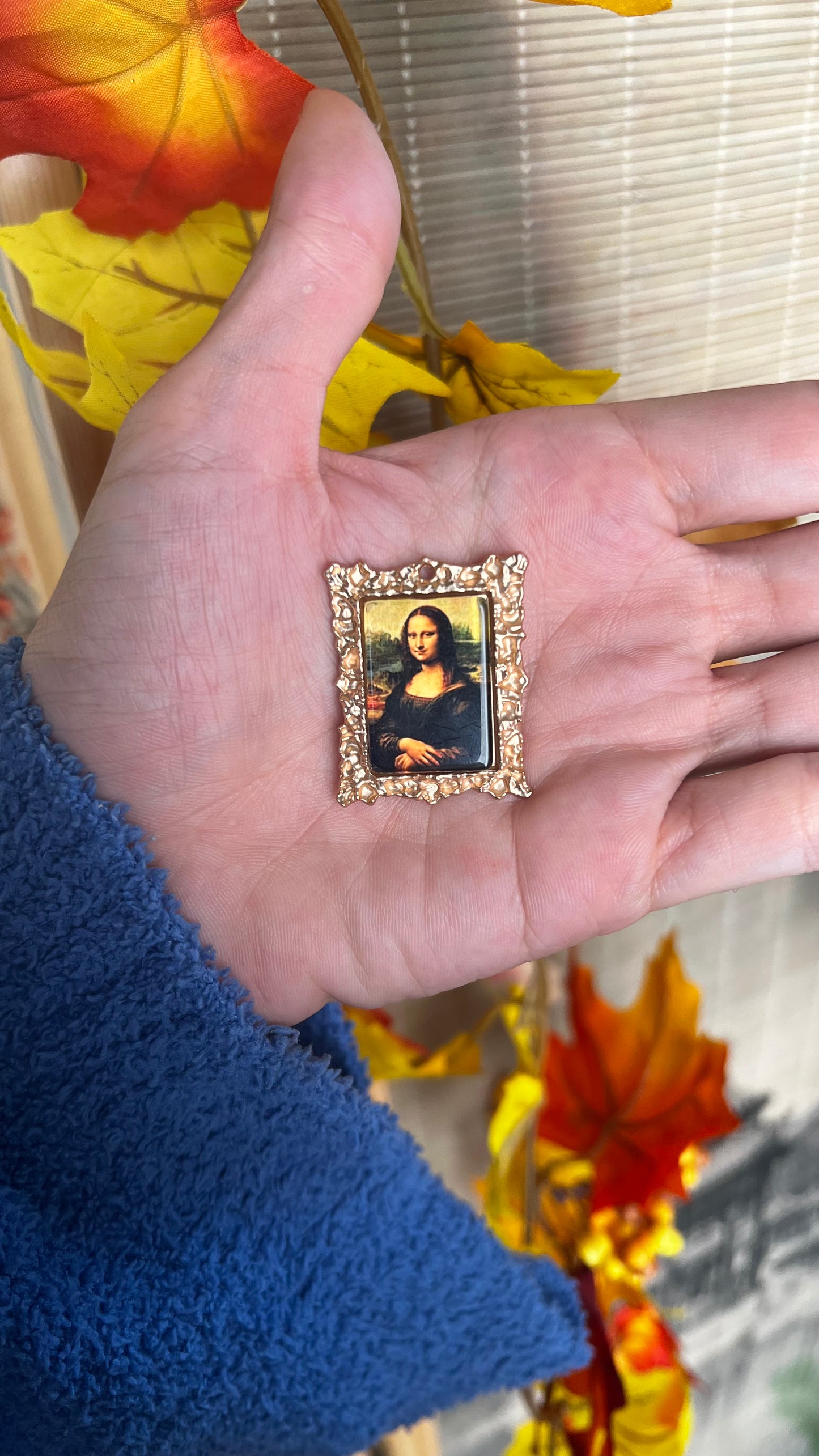 Mona Lisa Miniature