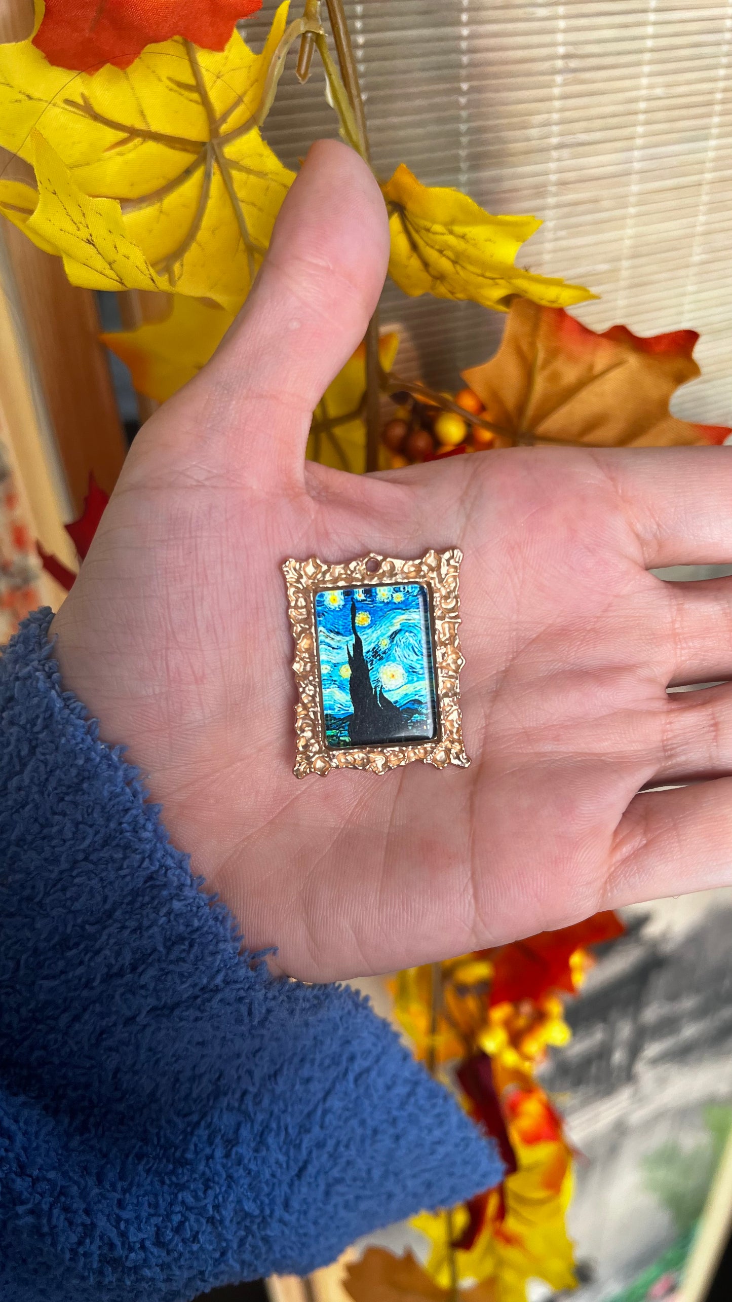 Starry Night Miniature piece 1