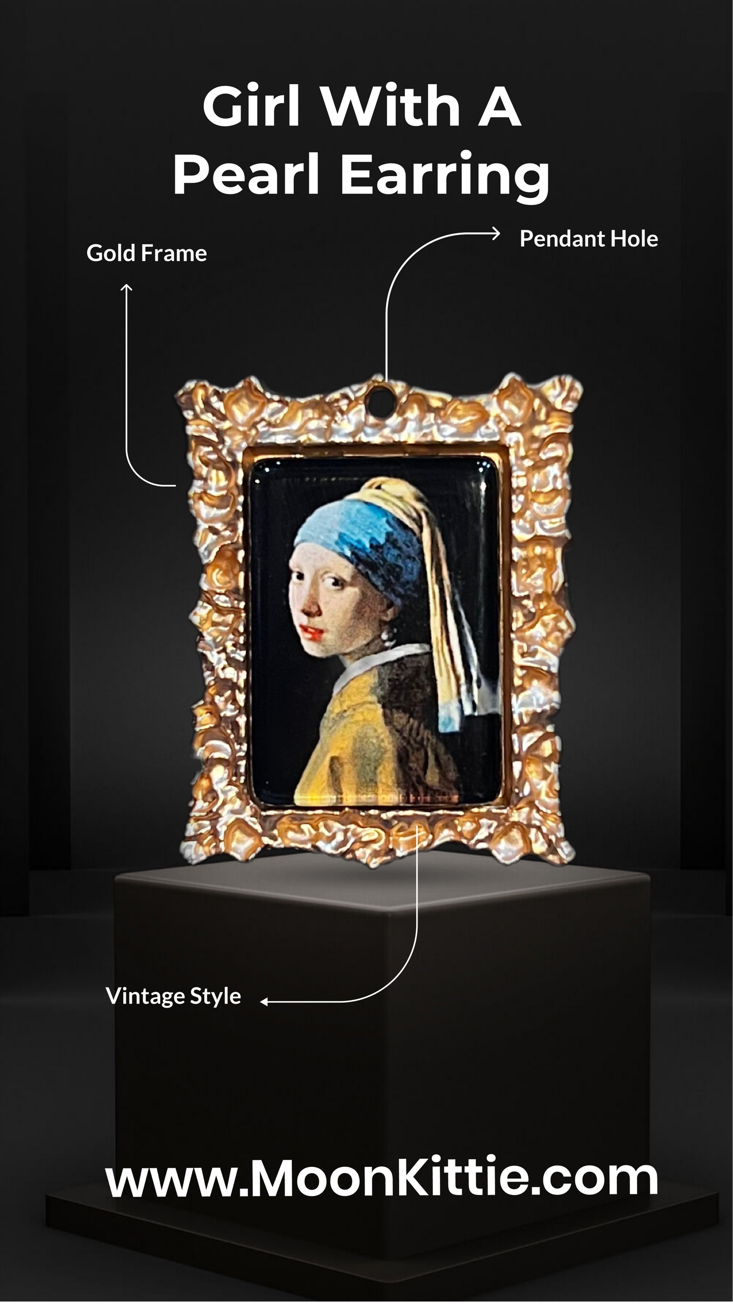 Girl With A Pearl Earring Miniature