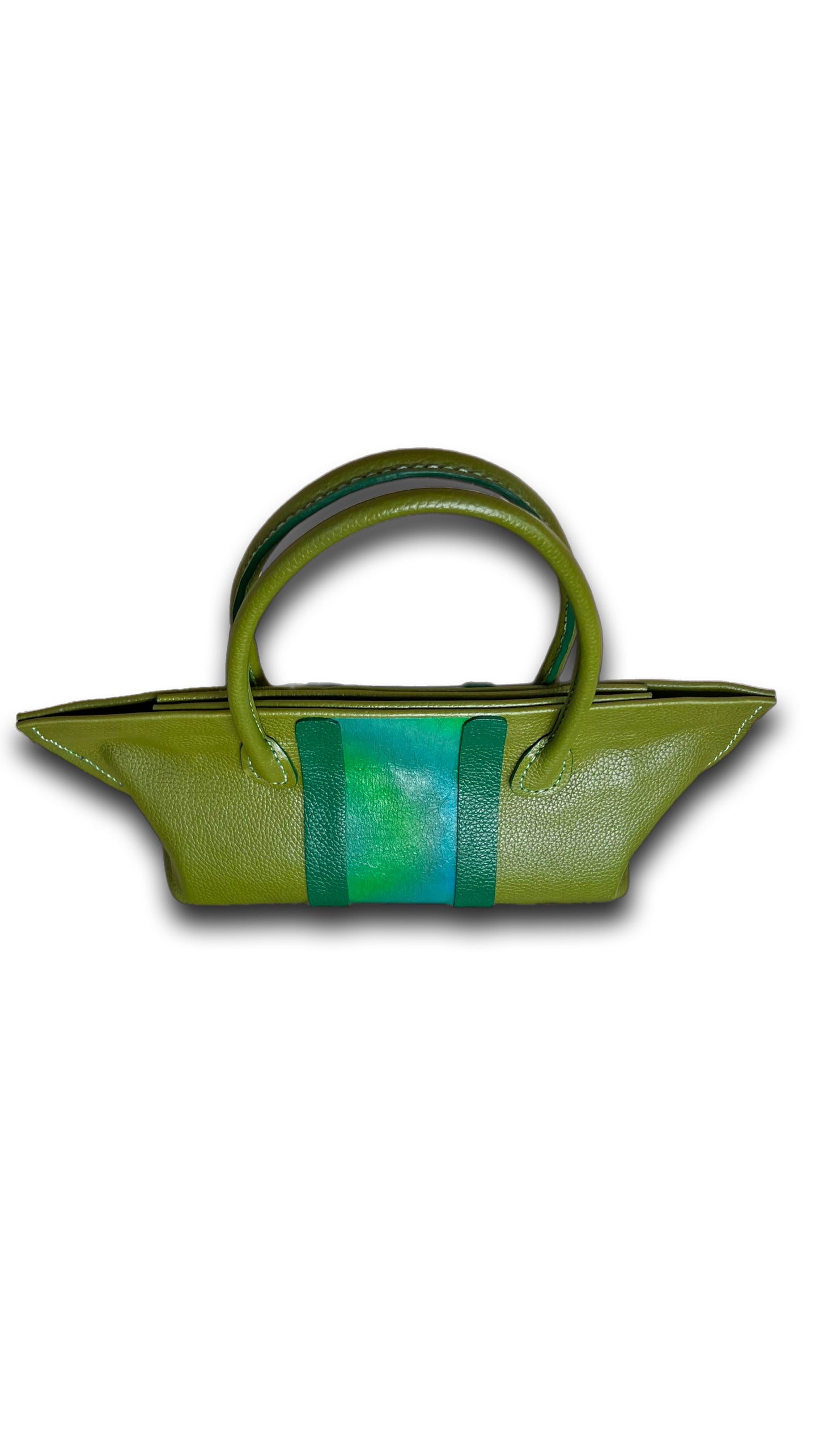 Northern Lights Leather Handbag