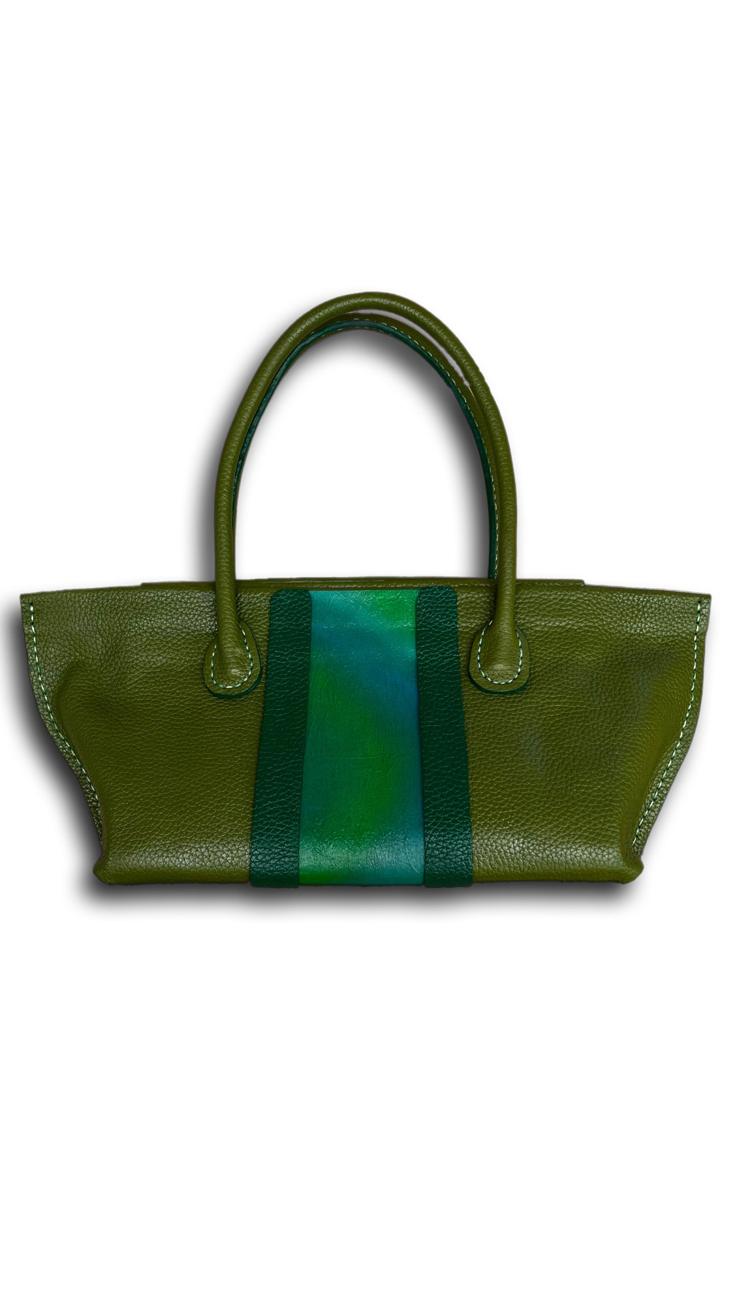 Northern Lights Leather Handbag